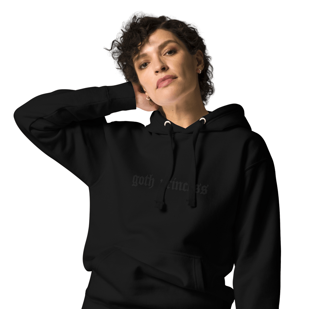 Goth Princess Unisex Hoodie