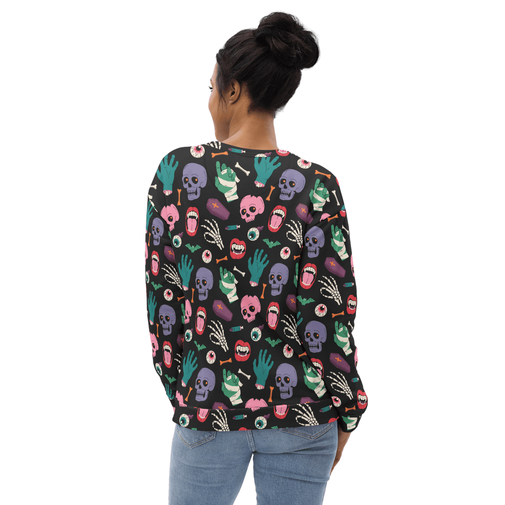 Graveyard Smash Unisex Sweatshirt