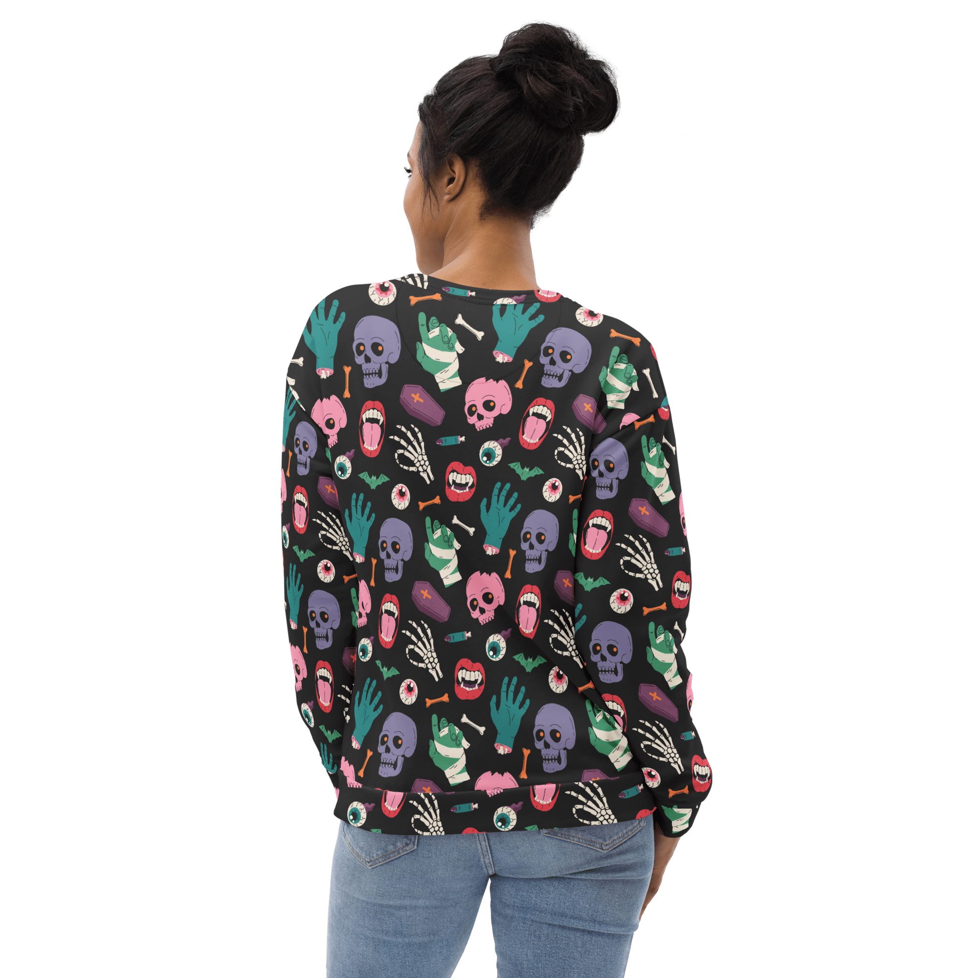 Graveyard Smash Unisex Sweatshirt