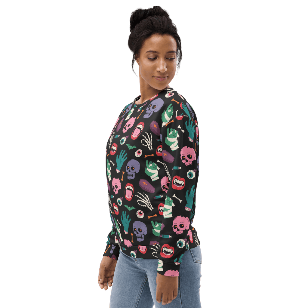 Graveyard Smash Unisex Sweatshirt