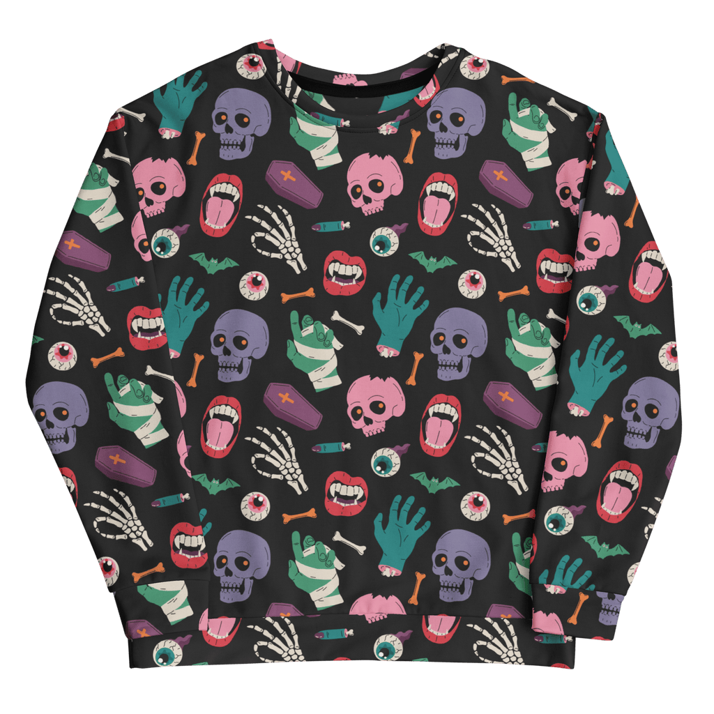 Graveyard Smash Unisex Sweatshirt