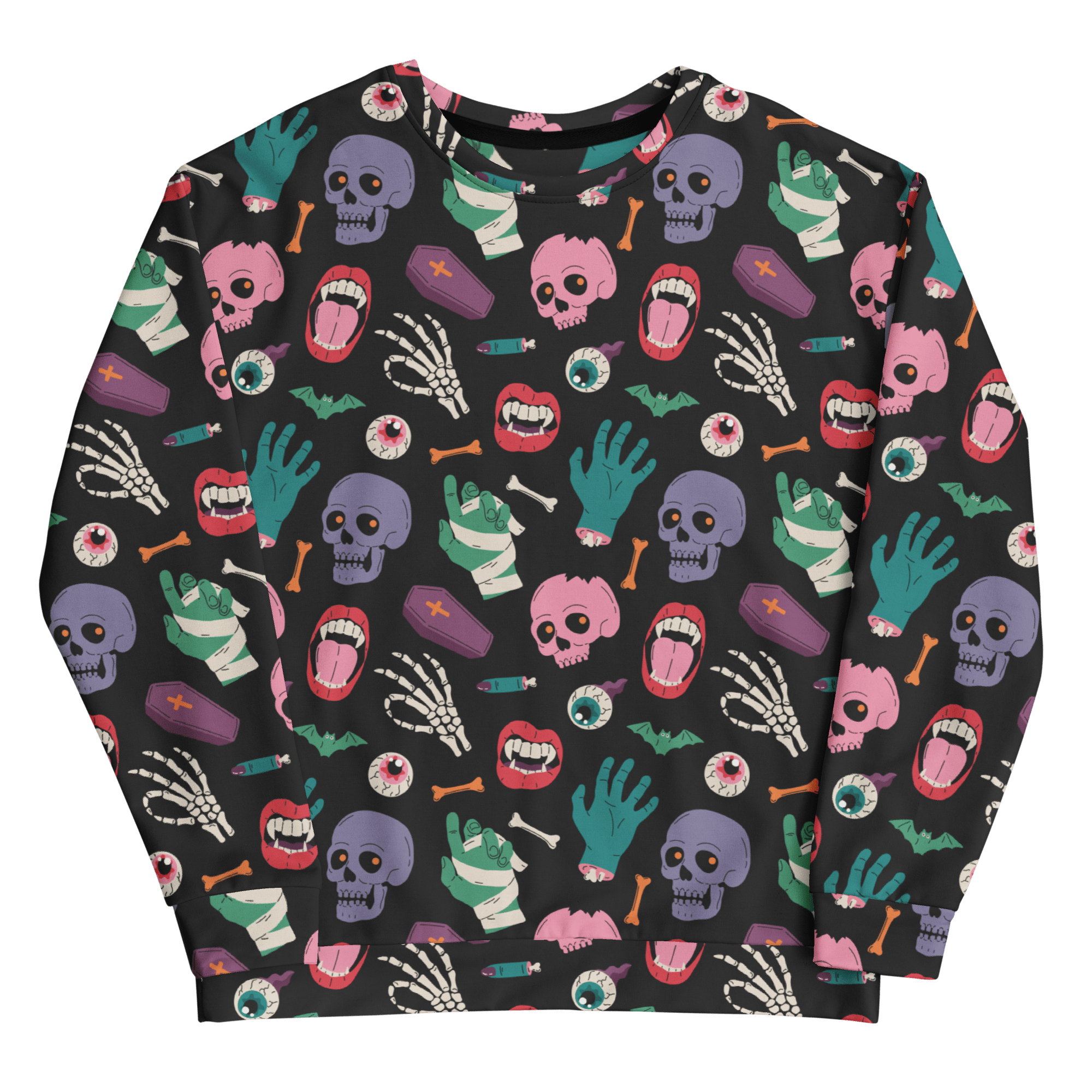 Graveyard Smash Unisex Sweatshirt