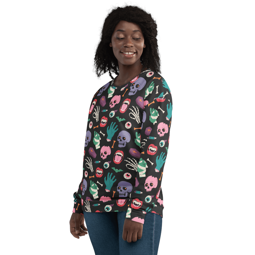 Graveyard Smash Unisex Sweatshirt