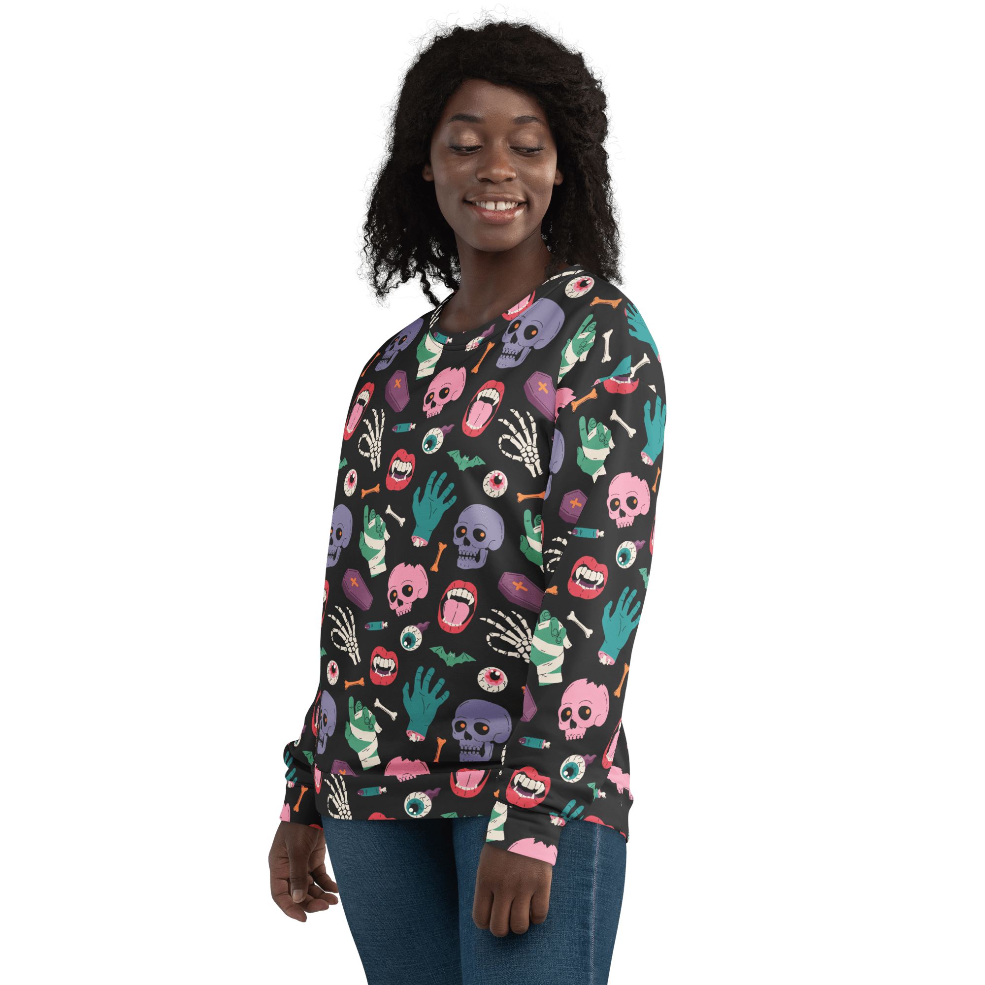 Graveyard Smash Unisex Sweatshirt