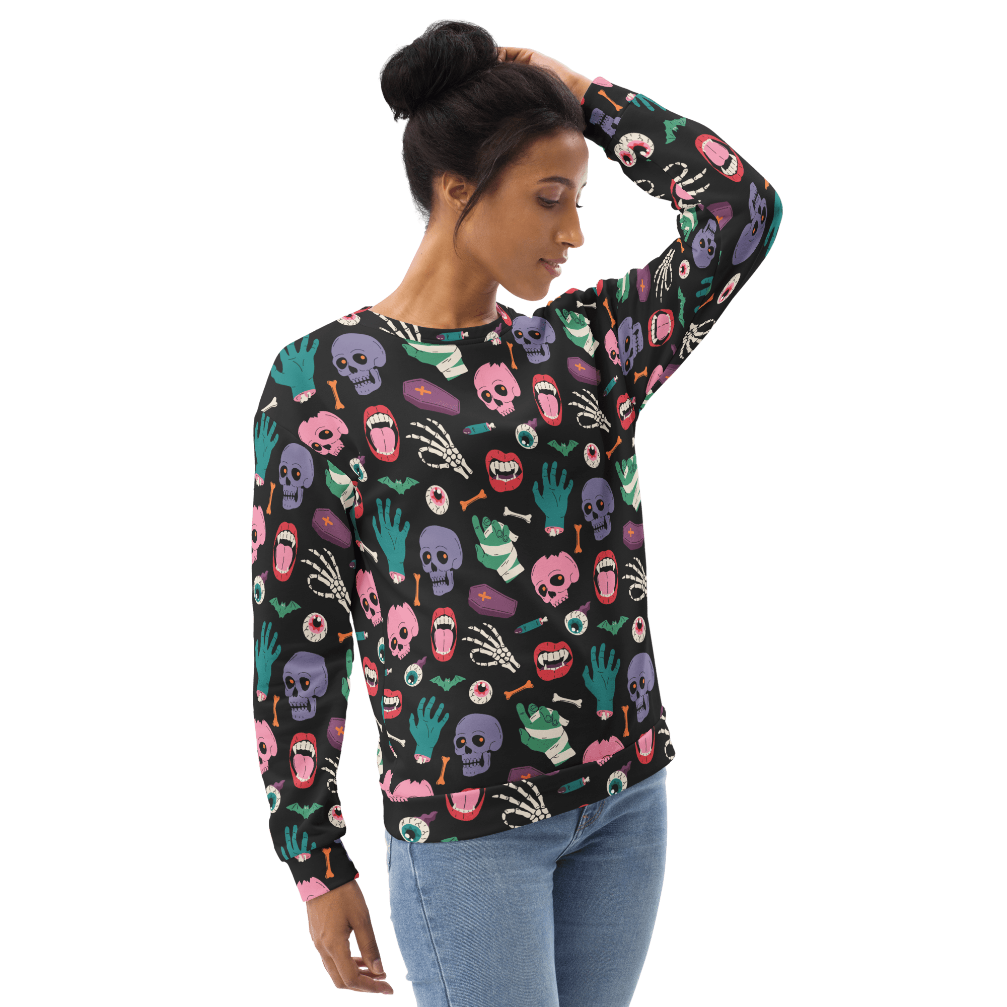 Graveyard Smash Unisex Sweatshirt