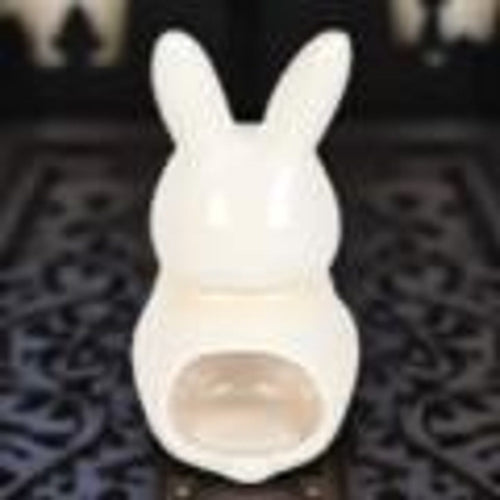 Bunny Wax Melt Burner | Easter Home Décor | Spring Tealight Warmer | Whimsical Bunny Gift
