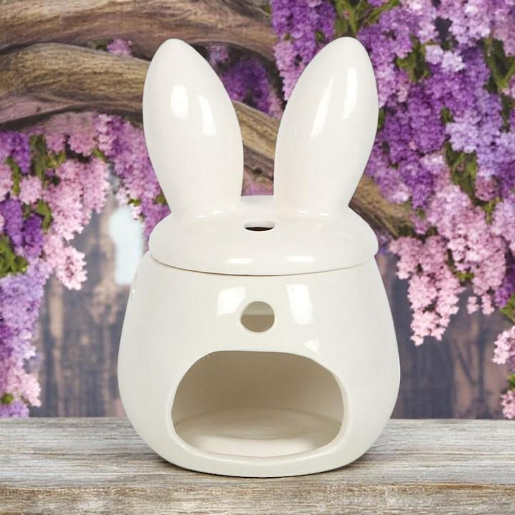 Bunny Head Wax Melt Burner | Easter Home Décor | Spring Tealight Warmer | Whimsical Bunny Gift (Copy)