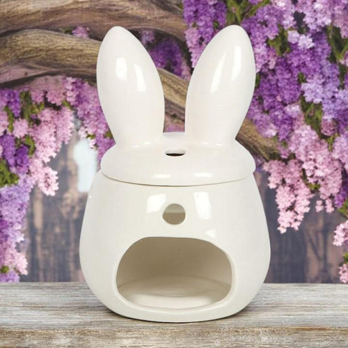 Bunny Head Wax Melt Burner | Easter Home Décor | Spring Tealight Warmer | Whimsical Bunny Gift (Copy)