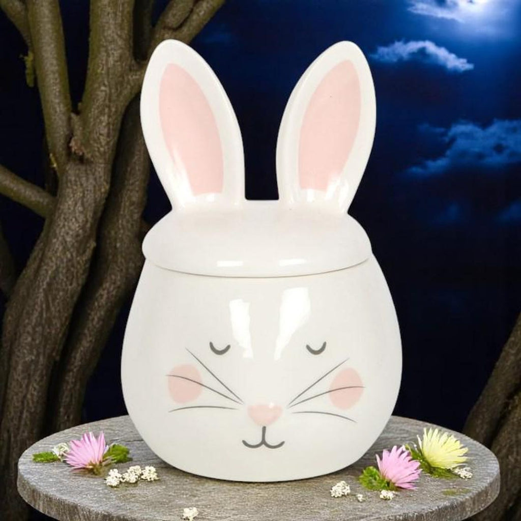 Bunny Head Wax Melt Burner | Easter Home Décor | Spring Tealight Warmer | Whimsical Bunny Gift (Copy)