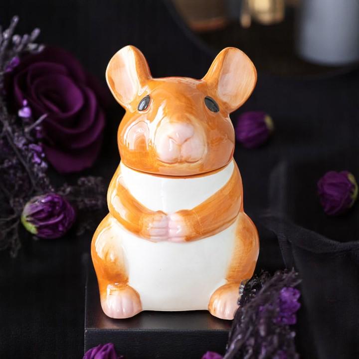Ceramic Mouse Oil Burner: Novelty Wax Warmer, Home Decor