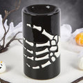 Skeleton Hand Ceramic Tealight Burner | Gothic Halloween Decor