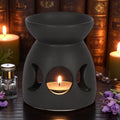Triple Moon Ceramic Wax Melt and Oil Warmer