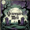 Graveyard Wax Melt | Petrichor + Dark Roses | Earthy Gothic Floral Scent