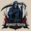 Midnight Reaper Wax Melt | Bergamot + Marine Woods + Musk | Dark Nightfall Cologne Scent