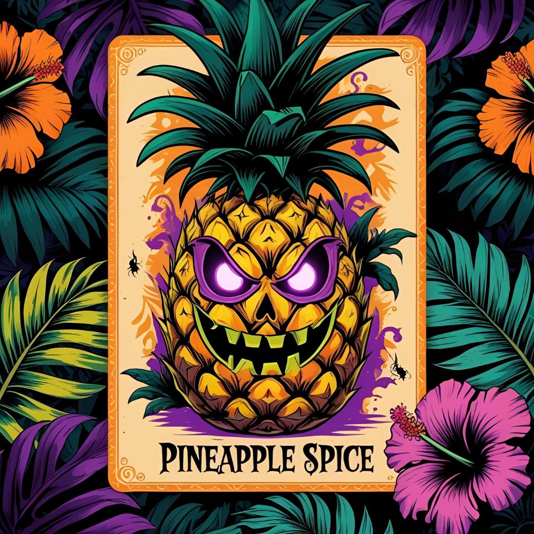 Pineapple Spice Wax Melt – Tropical Fruit & Paprika Musk Scent