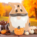 Autumn Gnome Wax Melt Tealight and Oil Burner