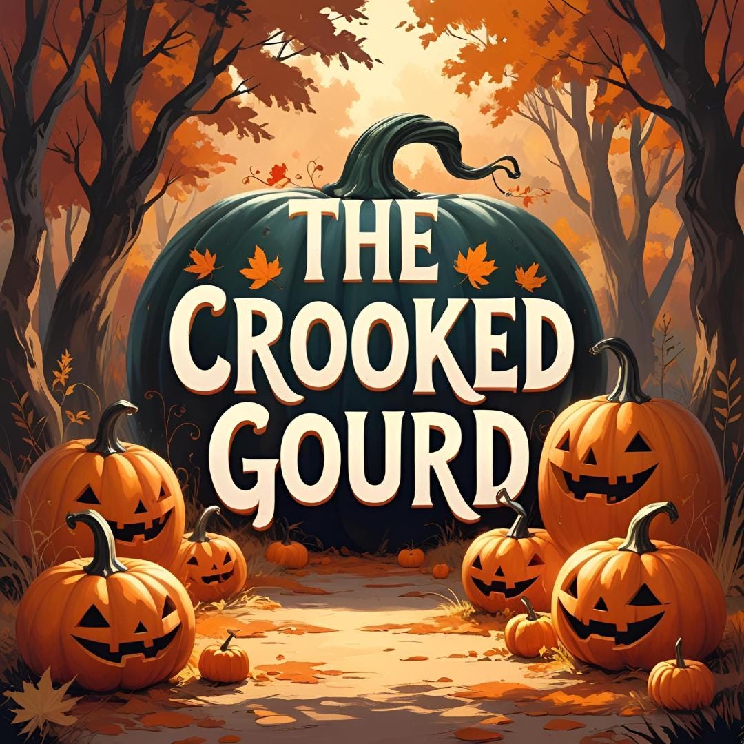 Crooked Gourd Wax Melt | Twisted Pumpkin + Spice | Wicked Fall Scent