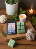 Spectral Steam | camphor, eucalyptus, and mint | Wax Melt | Earthy Scents | Natural Scents | Cleansing | Herbal