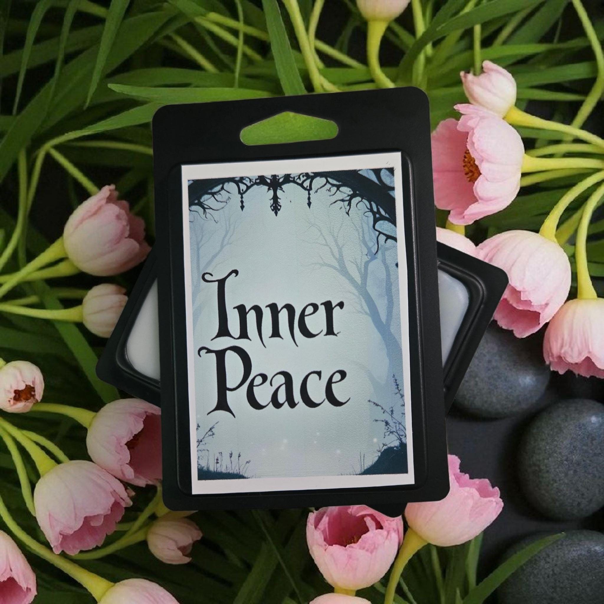Inner Peace Wax Melt | Eucalyptus + Lavender + Oakmoss | Spa Clean Scent