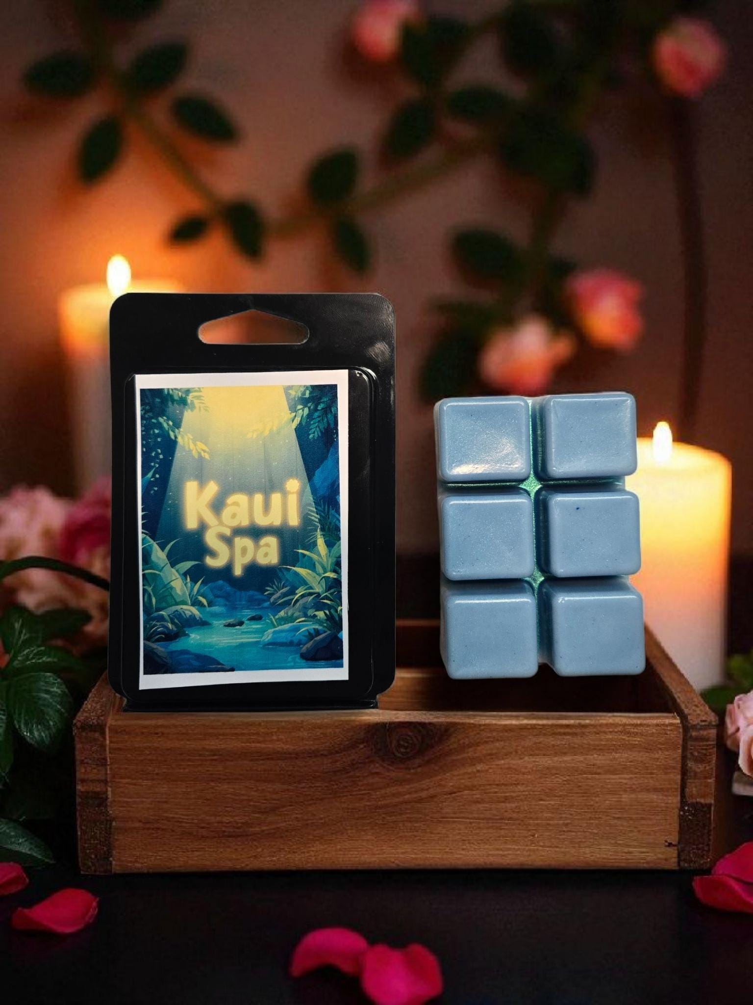 Kauai Spa • Orange Blossom, Gardenia & Vanilla Wax Melt