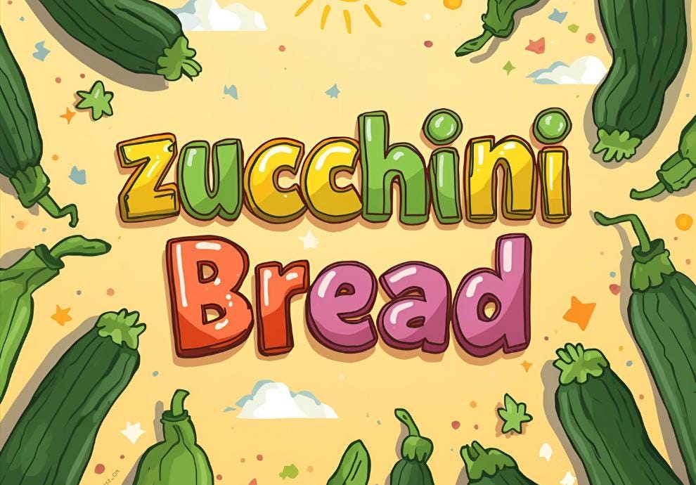 Zucchini Bread Wax Melt | Nutmeg + Vanilla + Fresh Baked Loaf | Warm Bakery Scent