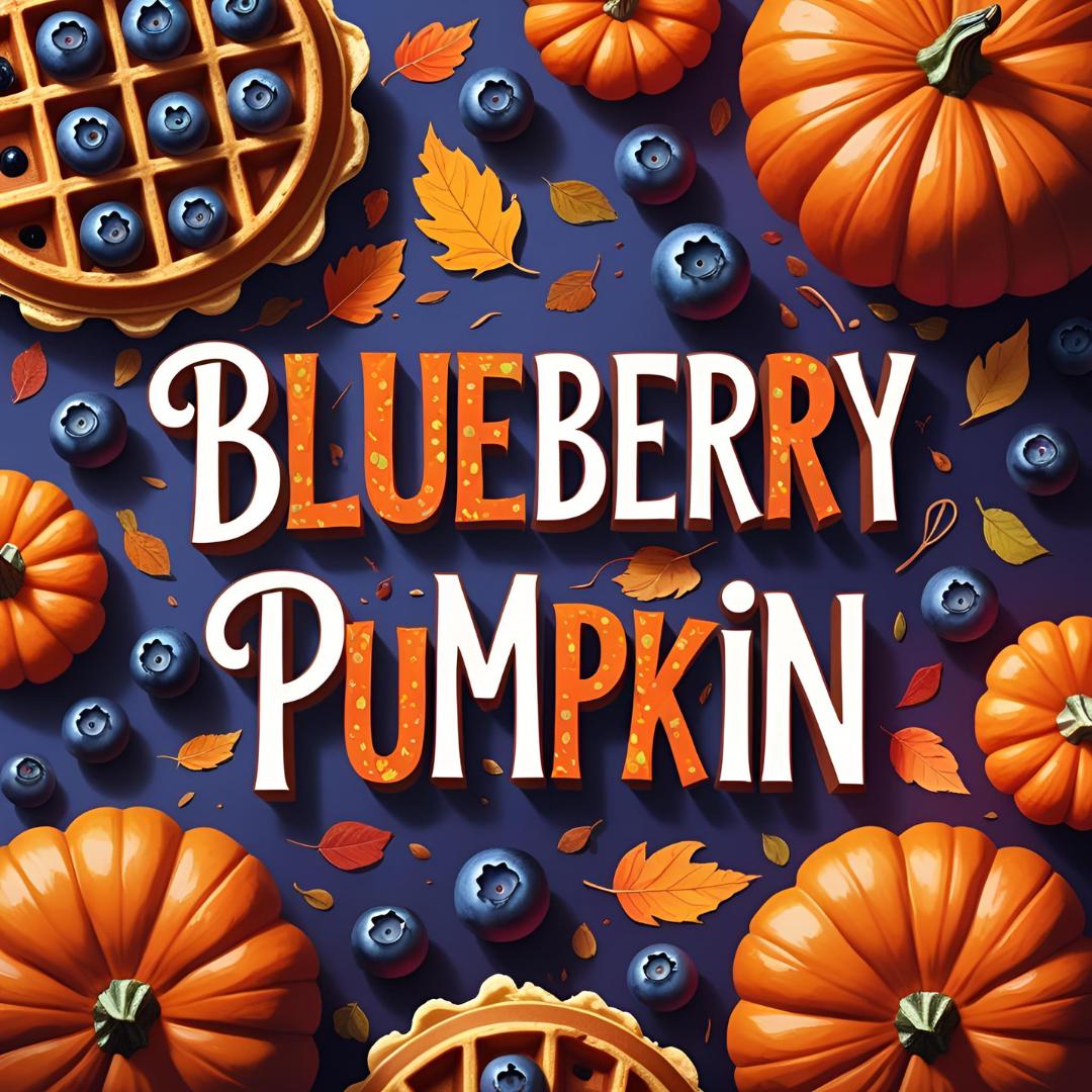 Blueberry Pumpkin Maple Wax Melt | Sweet Fall Scent