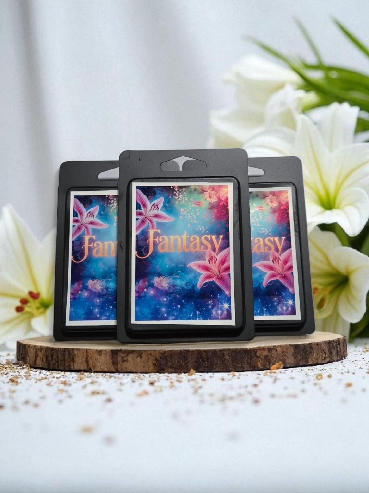 Fantasy Wax Melt - Stone Fruit, Jasmine & Amber
