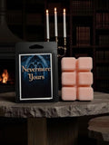Nevermore Yours Wax Melt | Dark Violet + Vanilla Musk | Moody Floral Perfume Scent