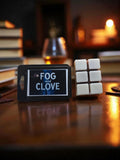 Fog & Clove Wax Melt | Cucumber Mist + Clove Spice | Dark Earthy Masculine Scent