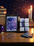 Amethyst Aura Wax Melt Snap Bar: Rhubarb, Geranium, Musk