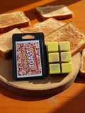 Cinnamon Toast Wax Melt | Cinnamon Sugar + Buttered Bread | Cozy Morning Scent
