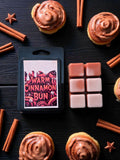 Warm Cinnamon Bun Wax Melt | Cinnamon Sugar + Vanilla Frosting | Sweet Bakery Scent