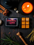 Frankincense & Myrrh Wax Melt | Ancient Resin + Warm Amber | Sacred Ritual Scent