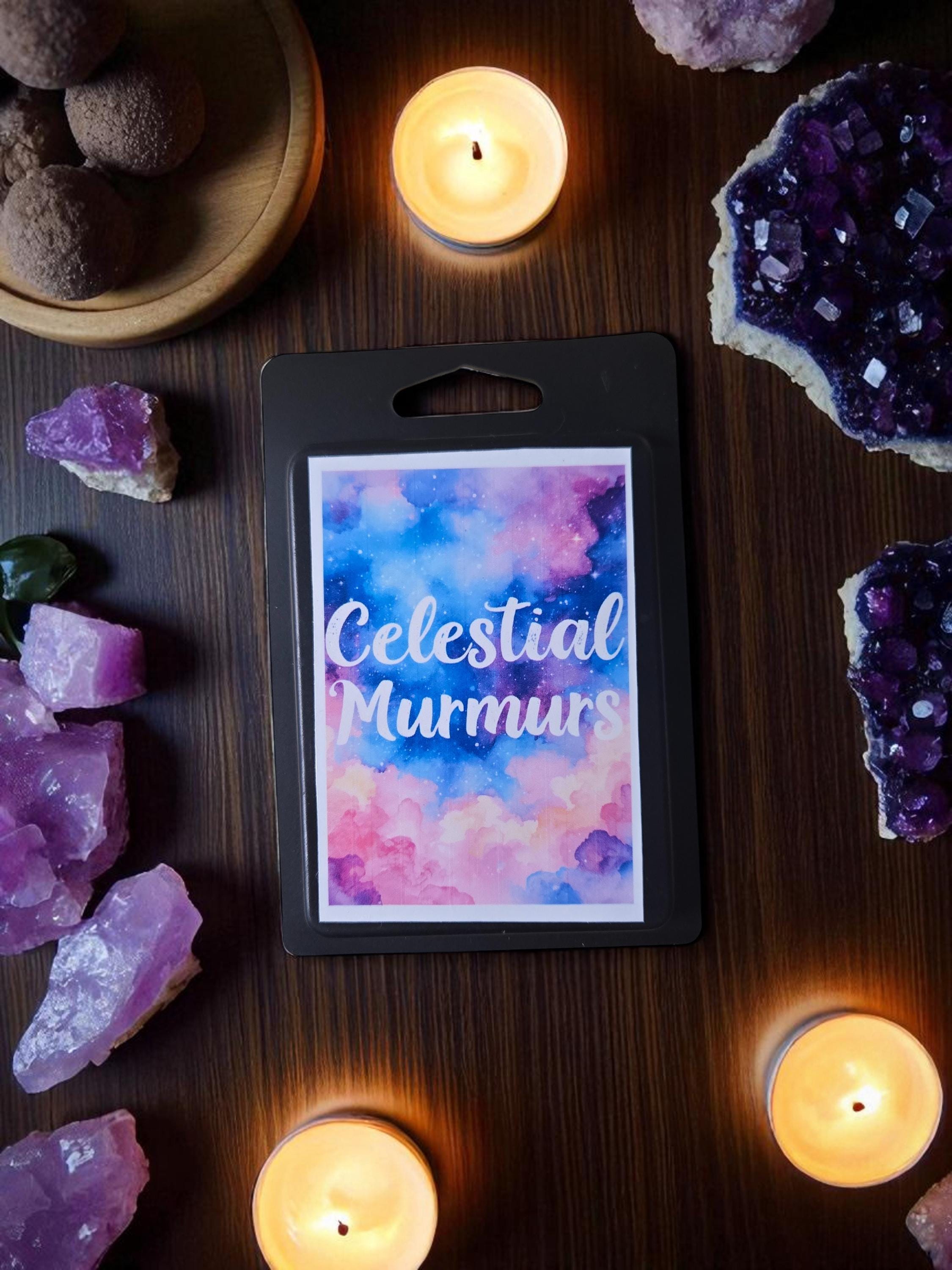 Celestial Murmurs Wax Melt – Jasmine & Floral Musk Scent