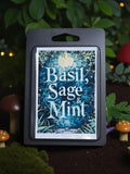 Basil Sage Mint Wax Melt