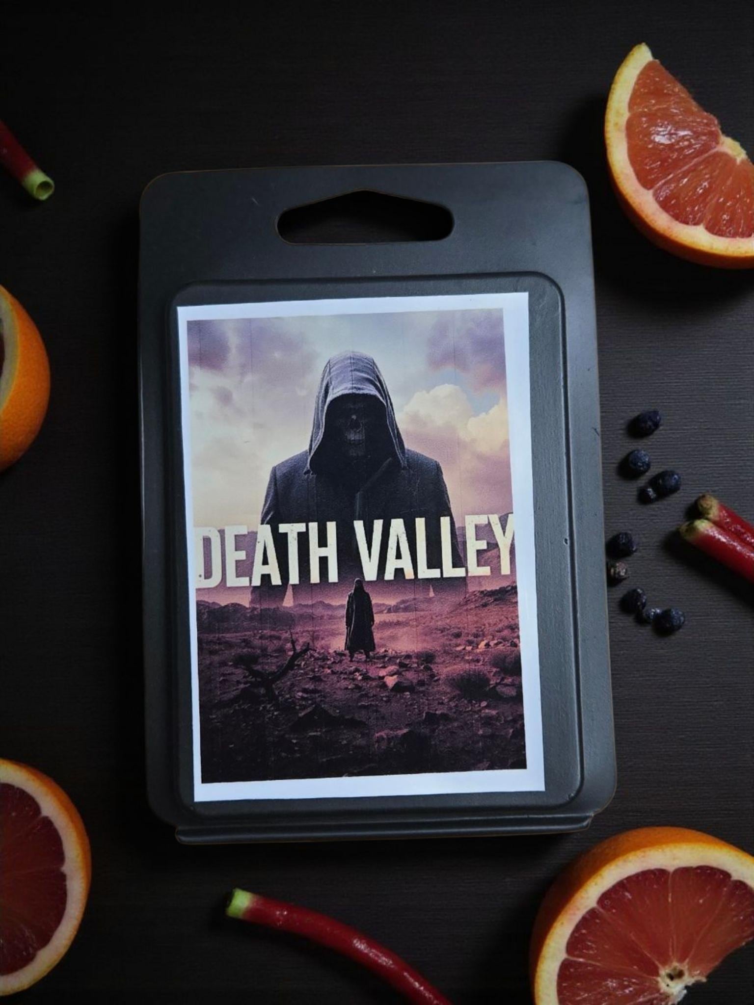 Death Valley Wax Melt | Grapefruit + Rhubarb + Desert Woods | Bold Wild Masculine Scent