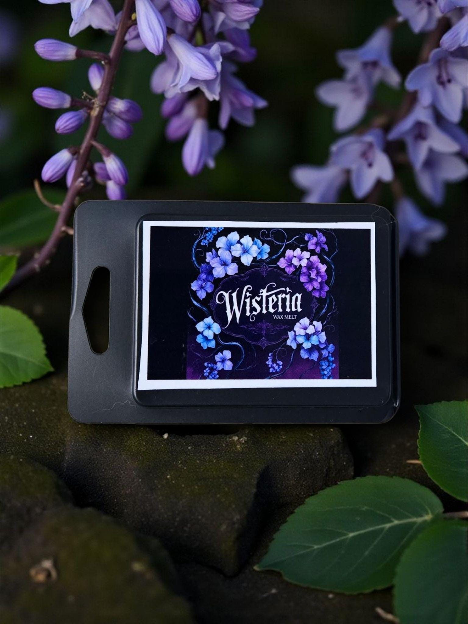 Wisteria Wax Melt | Purple Blossoms + Gentle Musk | Sweet Spring Floral Scent