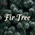 Fir Tree Wax Melt | Crisp Evergreen + Winter Woods | Classic Christmas Tree Scent