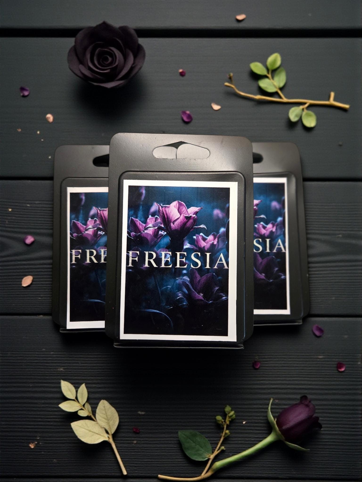 Freesia Wax Melts • Clementine, Freesia, White Musk