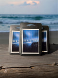 Sea Stone Wax Melt | Salty Ocean Air + Clean Woods | Fresh Masculine Marine Scent