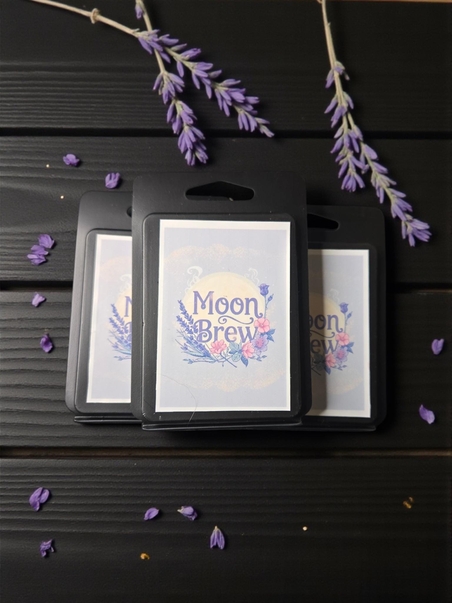 Moon Brew Wax Melt – Lavender Earl Grey Tea, Soft Floral & Musk Scent