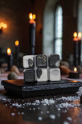 Obsidian Sugar Wax Melt | Black Rose + Rum Musk | Sweet Dark Gothic Scent