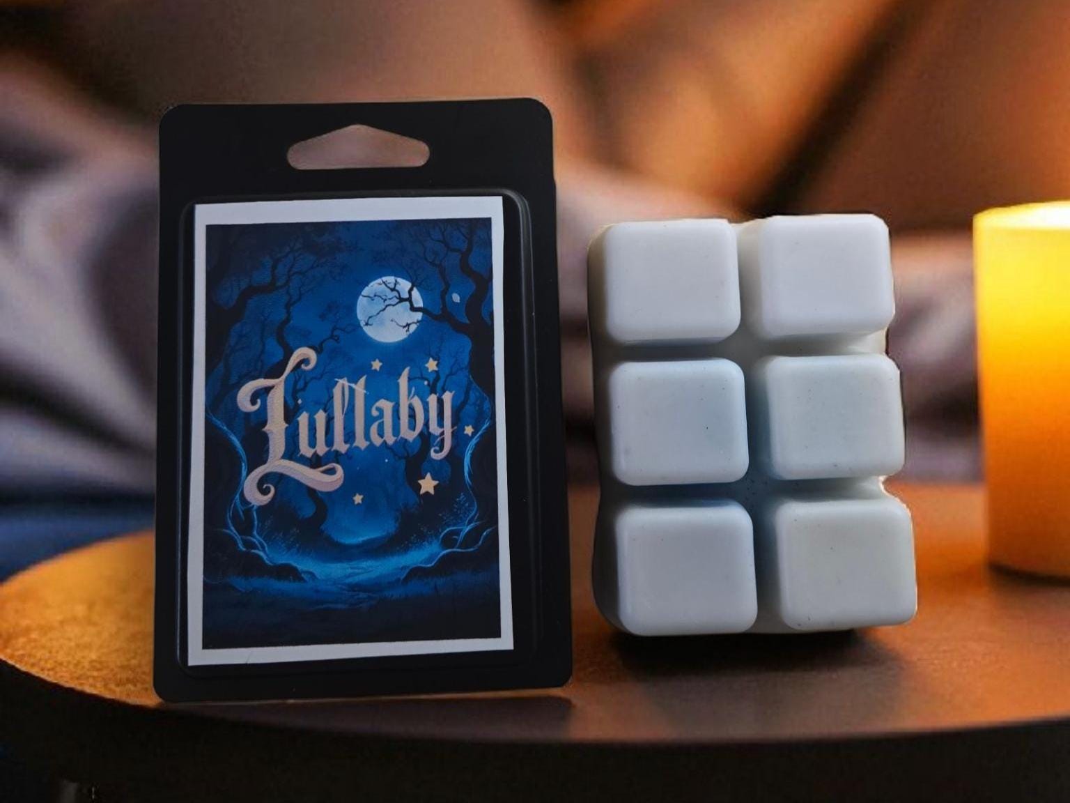 Lullaby | Apple, Gardenia, Powdery Rose, Vanilla, Amber| Wax Melt | Spa Scents | Relaxing Scents