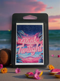 Pink Twilight Wax Melt – Citrus • Berries • Jasmine • Musk • Tonka