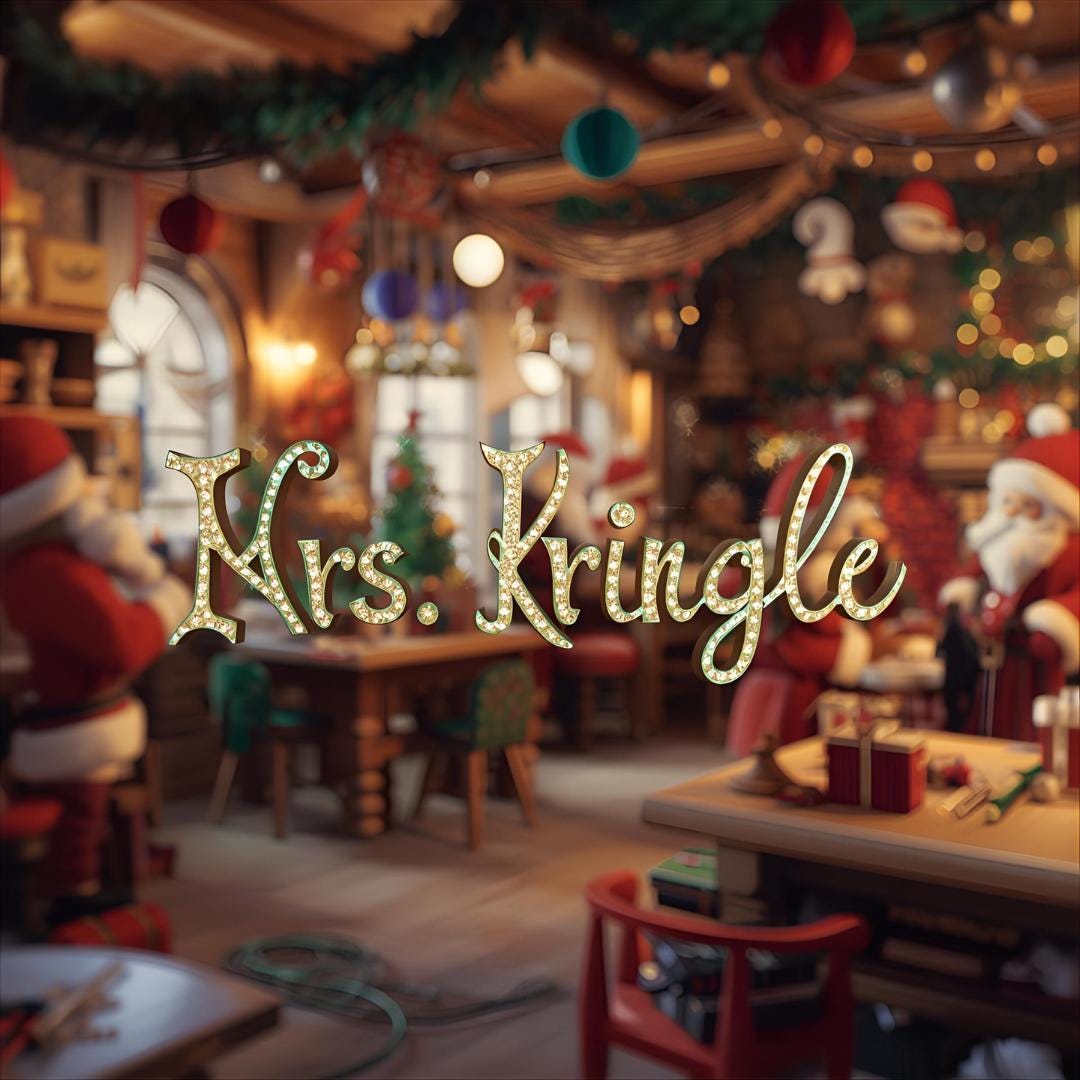 Ms. Kringle Wax Melt | Peppermint Candy + Sugar Cookie | Sweet Holiday Bakery Scent