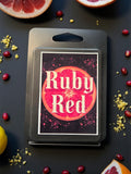 Ruby Red Grapefruit Wax Melt | Yuzu Citrus + Ruby Peel | Bright Fresh Fruit Scent