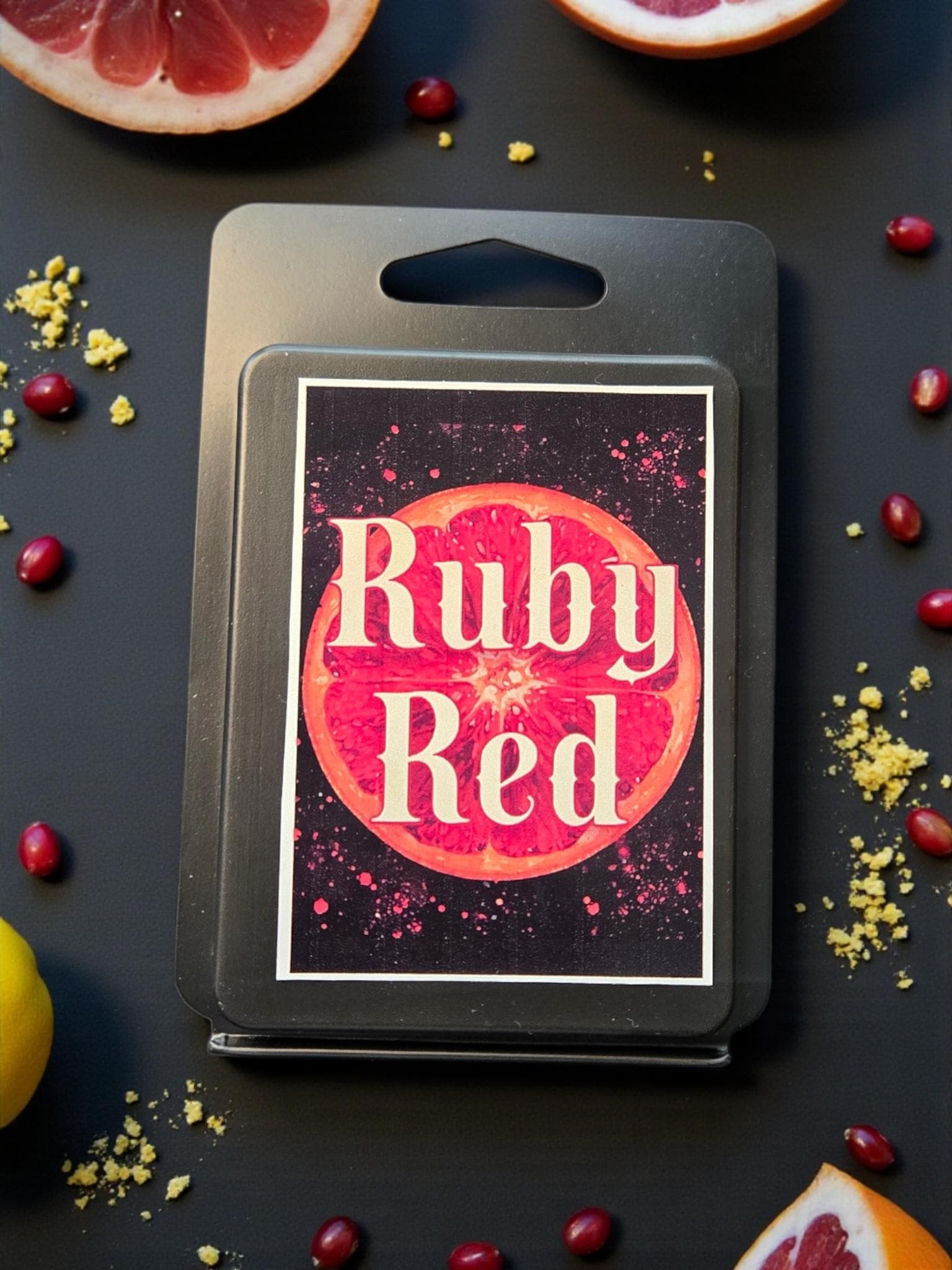 Ruby Red Grapefruit Wax Melt | Yuzu Citrus + Ruby Peel | Bright Fresh Fruit Scent