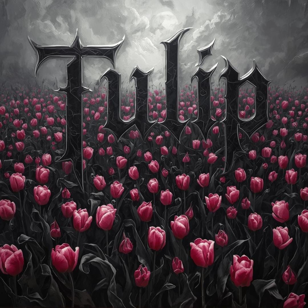 Tulip Wax Melt | Fresh Petals, Dewy Greens & Soft Earth