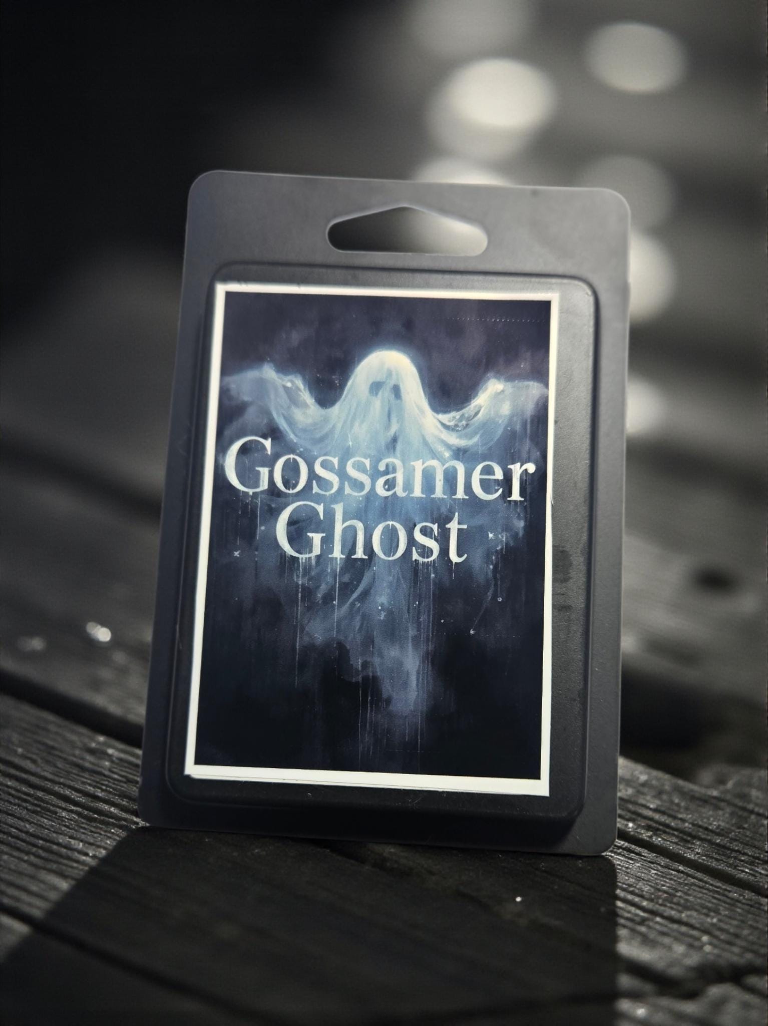 Gossamer Ghost Wax Melt | Linen Musk + Whispering Jasmine | Airy Clean Floral Scent