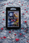 Bats Hate Ice Wax Melts – Gardenia Floral Scent, Gothic Home Fragrance